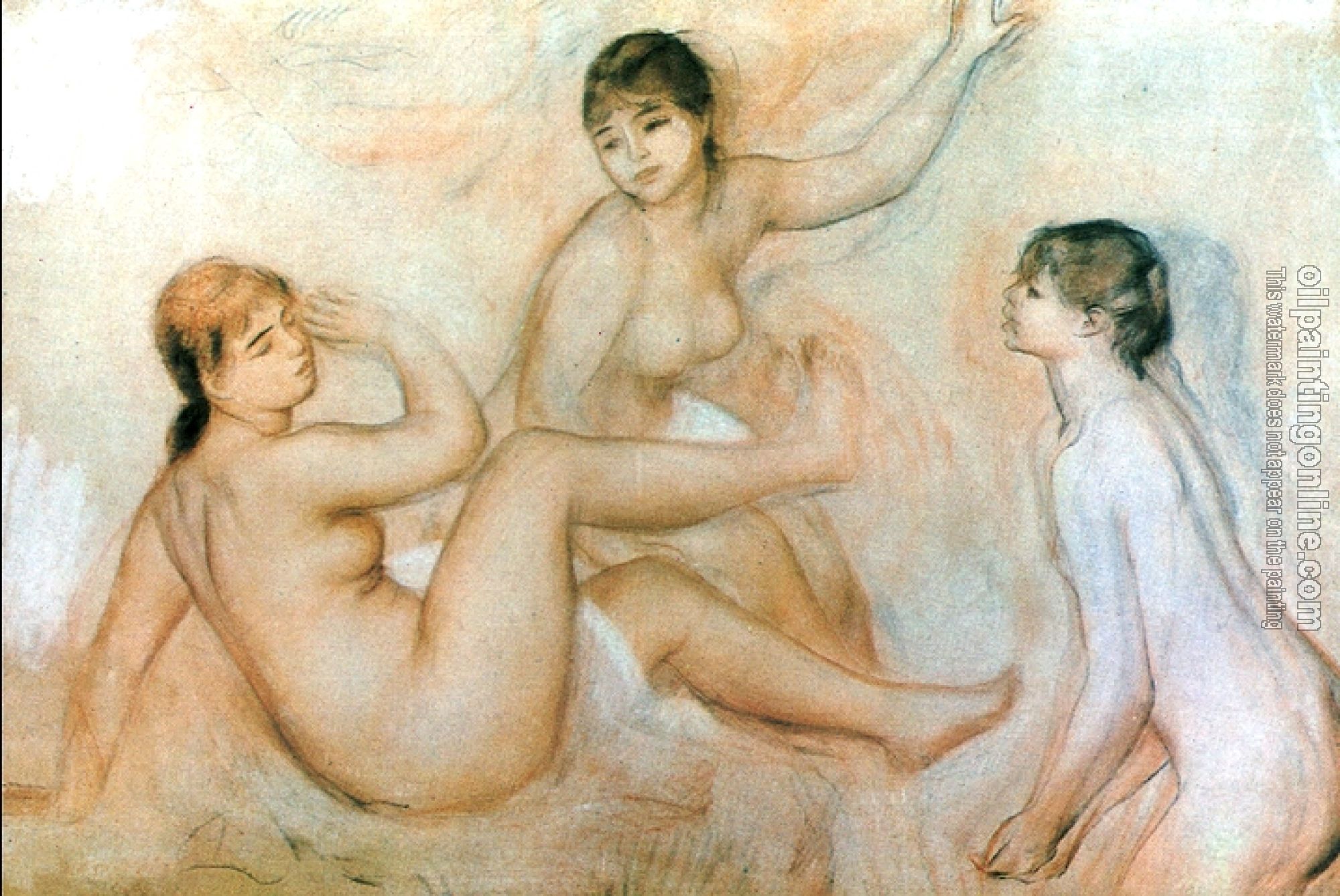 Renoir, Pierre Auguste - Oil Painting